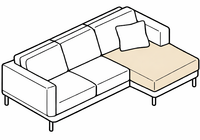 Chaise Cover