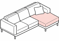 Chaise Cover