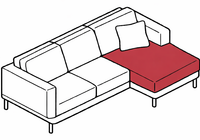 Chaise Cover