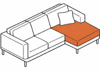 Chaise Cover