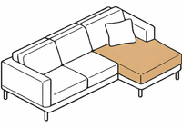 Chaise Cover