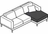 Chaise Cover