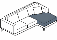 Chaise Cover