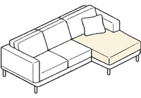 Chaise Cover