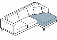 Chaise Cover