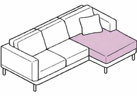 Chaise Cover