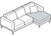 Chaise Cover