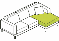 Chaise Cover