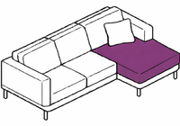 Chaise Cover