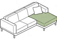 Chaise Cover