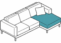 Chaise Cover